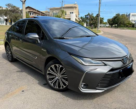 TOYOTA COROLLA 1.8 VVT-I HYBRID FLEX ALTIS PREMIUM CVT